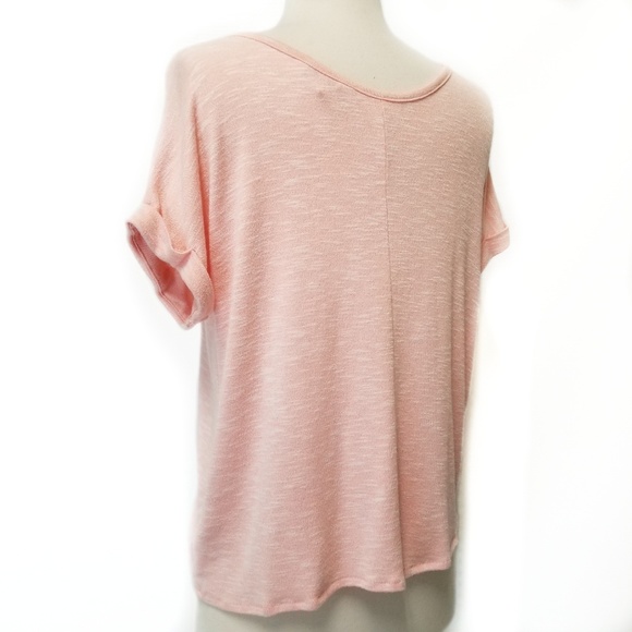 JUICY COUTURE Womens Pink T Shirt Knotted Size XS - Picture 5 of 7